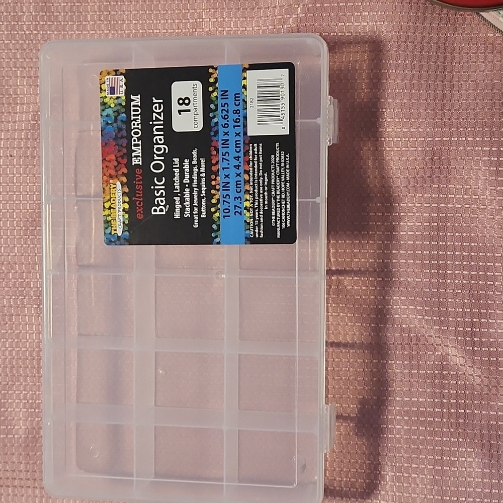 Storage basic organizer